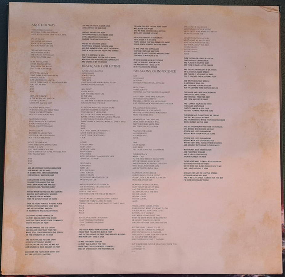 Savatage – The Wake Of Magellan (2LP orange)